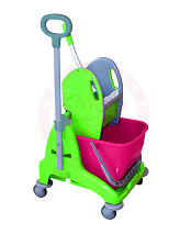 Ipc TriS3p Mop Trolley With Lateral Push Handle  Carr00507/0004