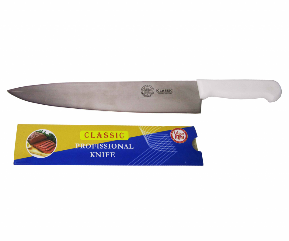 Classic Knife Yellow Handle 12"  80314y