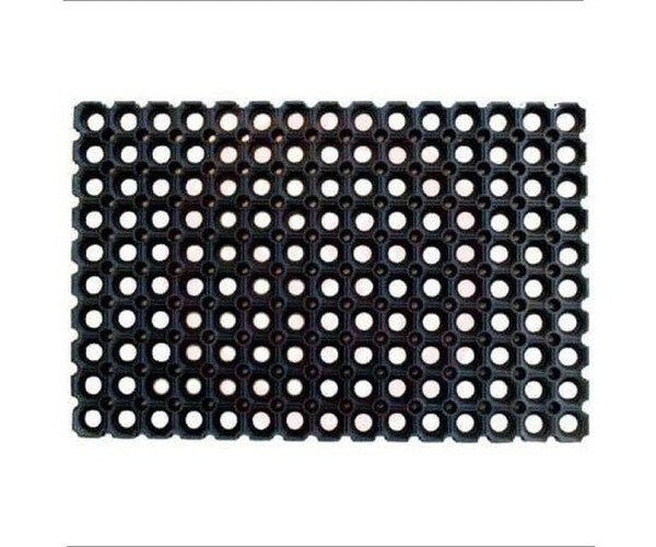 Mat Rubber Hollow 80x120x2.2 Cm  10222