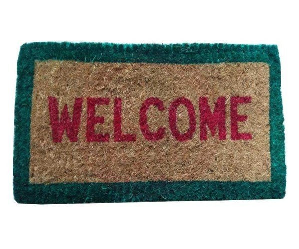 Mat Woven Coir 75x120cm  10225