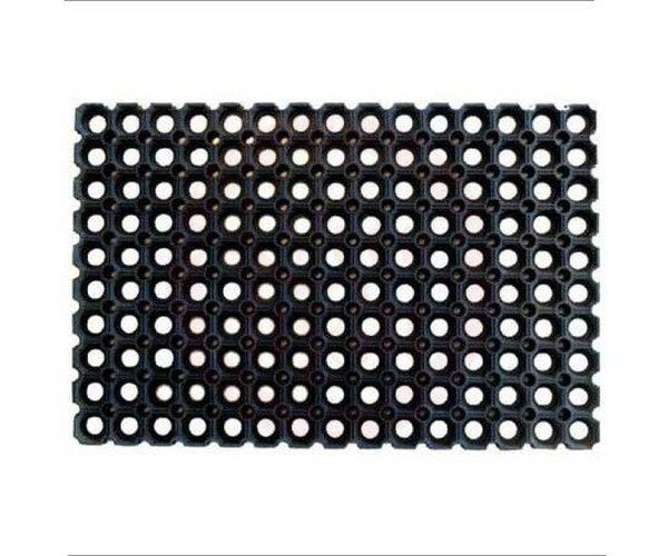 Mat Rubber Hollow 40x60x2.2cm  10227