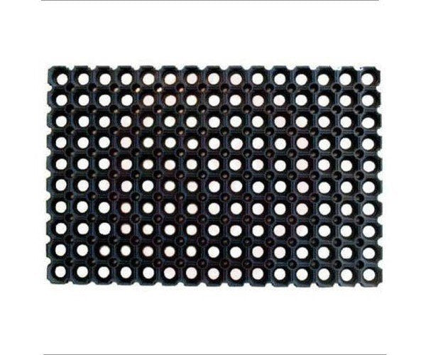 Mat Rubber Hollow 50x100x2.2 Cm  10228