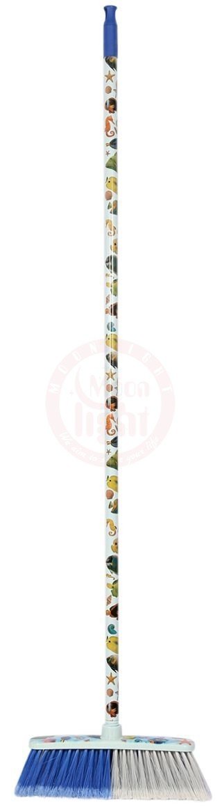 Broom Soft Marlin With Metal Stick  10256