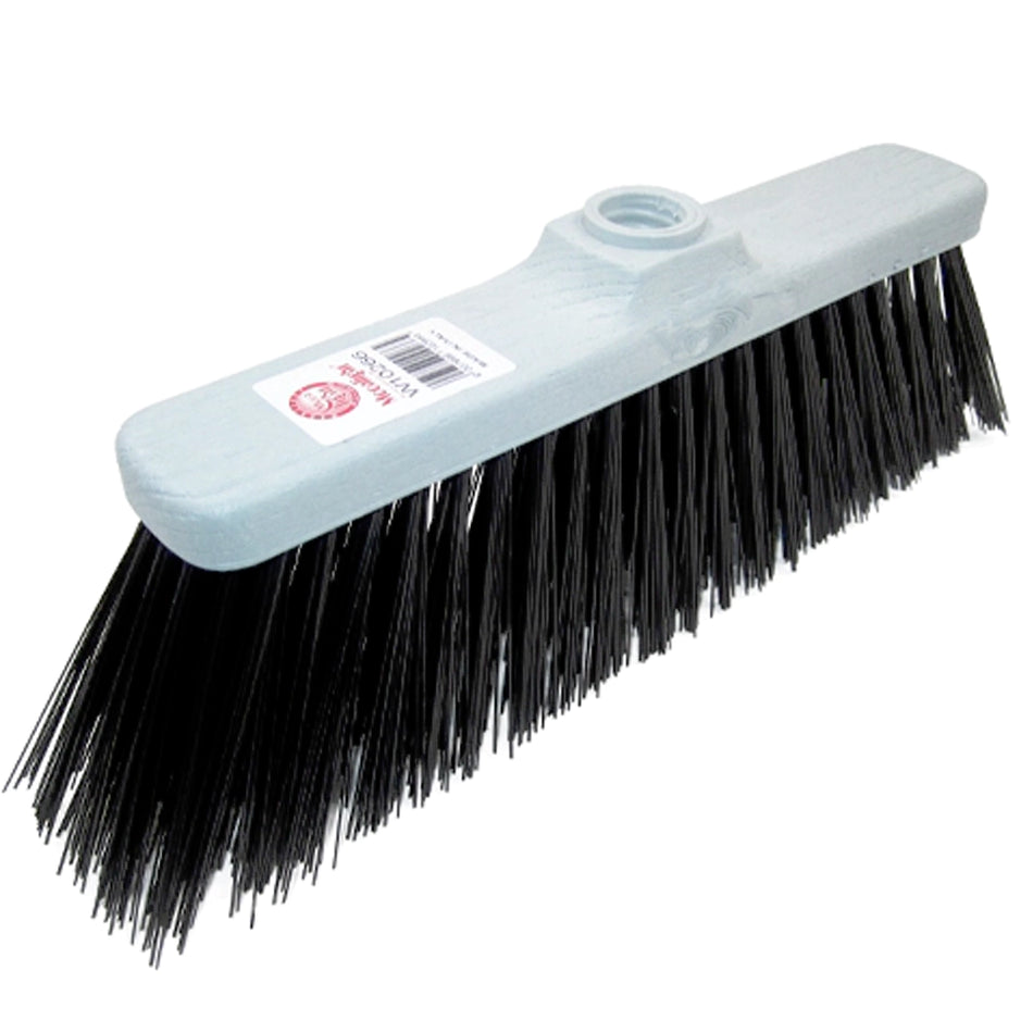 Push Broom With Wooden Stick  10266