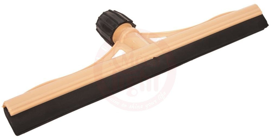 Plastic Squeegee Cobra With Socket, Wooden Stick  10560