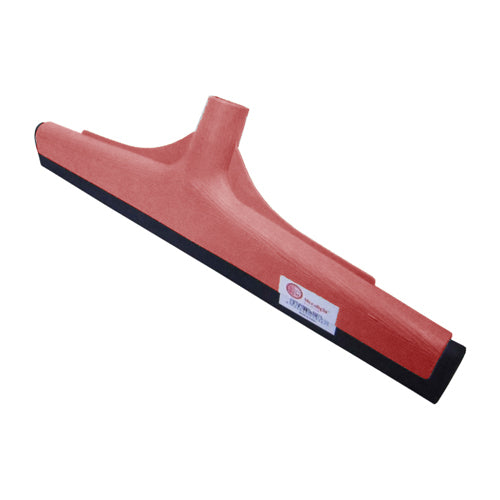 Plastic Squeegee Heavy 45cm With Wooden Stick  11001R