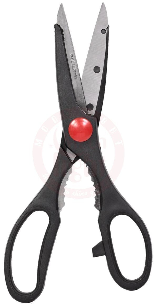 Scissor 8" With Rubber Grip  11135