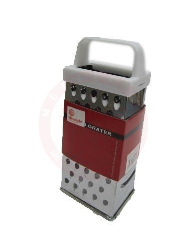 Grater 4 Sides Ss 8 "  12581