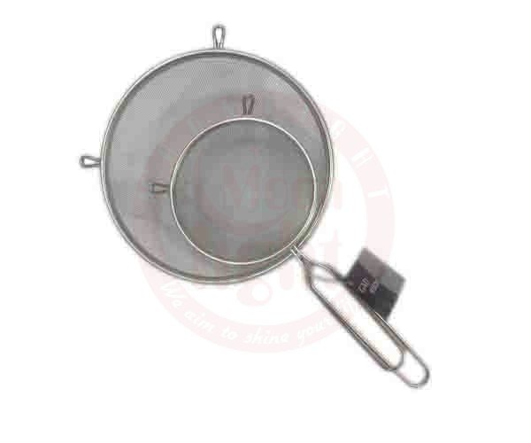 Steel Soup Strainer 2 Pc Set  12707a