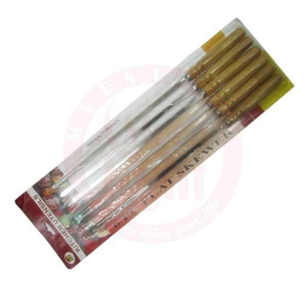 Barbeque Stick Flat 6 Pc  13232a