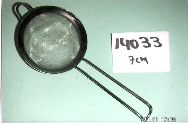 Steel Tea Strainer No. 7  14033