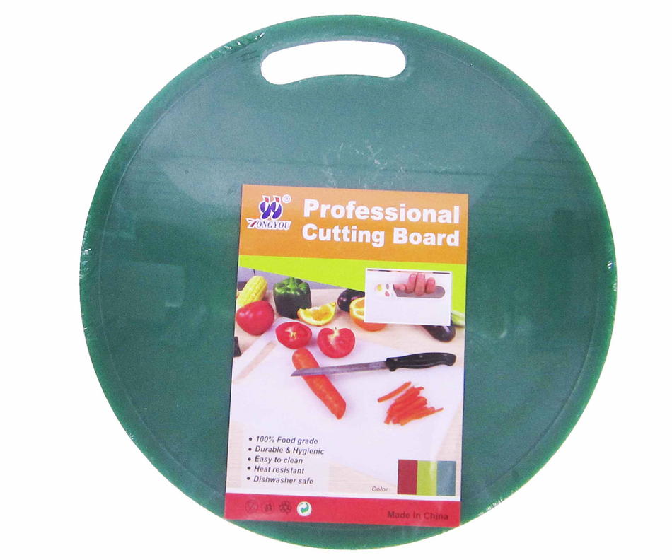 Cutting Board Round 31x1cm Color  30332