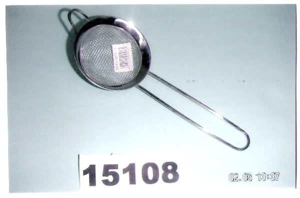 Steel Tea Strainer 8 Cm  15108