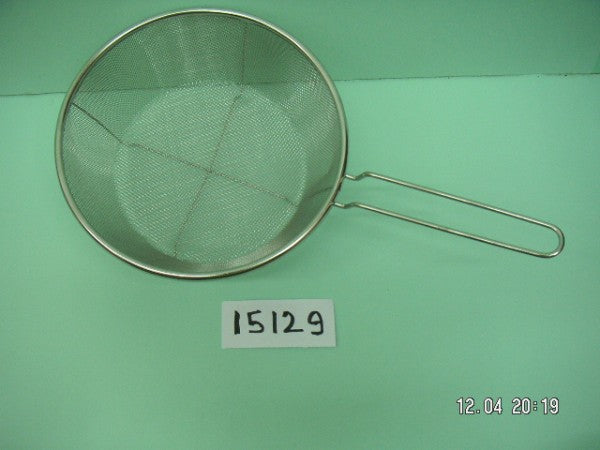 Steel Strainer Deep 18 Cm  15129