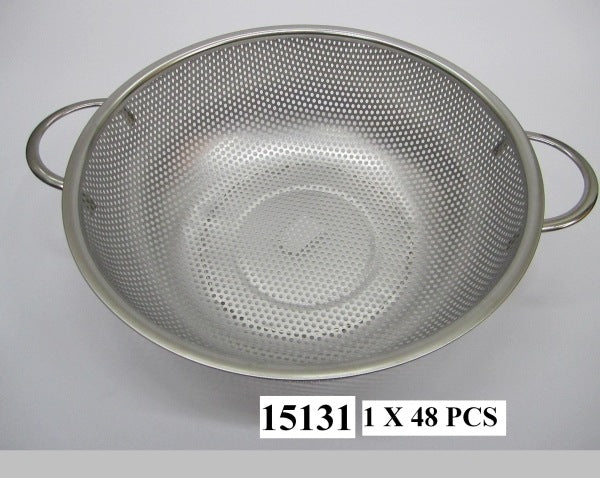 Steel Strainer Steeldeep Mesh 25.5 Cm Colander  15131