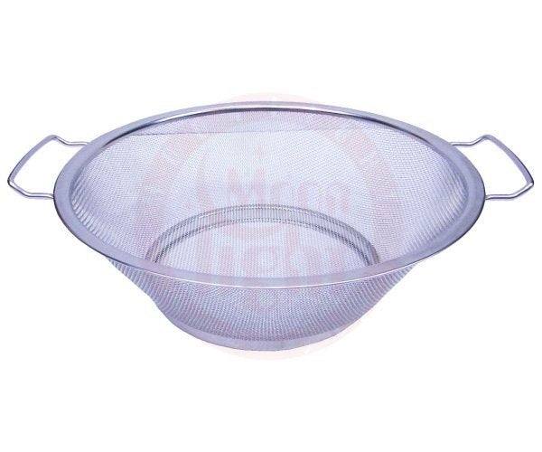 Steel Strainer 2 Ear Wide 30 Cm  15148