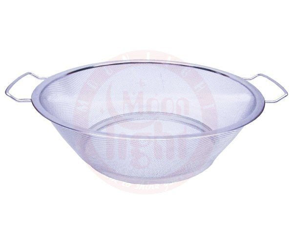 Strainer Steel 2 Ear Wide 35 Cm  15149