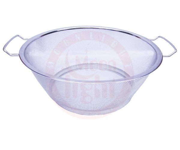 Strainer Steel 2 Ear Wide 40 Cm  15150