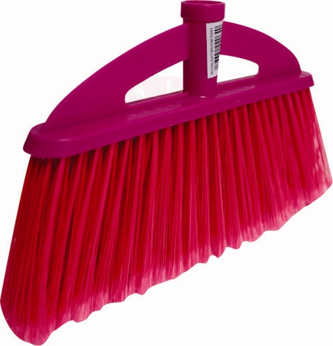 Broom Soft V Shape With Wooden Stick  70003