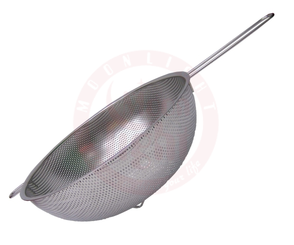 Steel Strainer (colander) Long Handle 28.5 Cm  15015