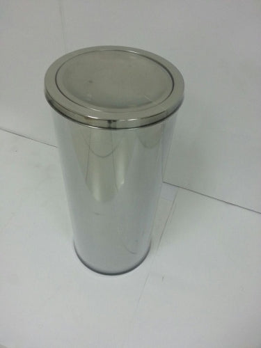 Stainless Steel Dustbin 30l Flip Top  20030