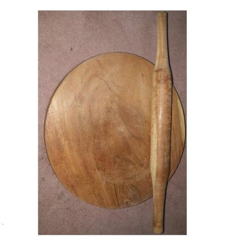 Chakla Belan Mango 12" Without Polish  20241a