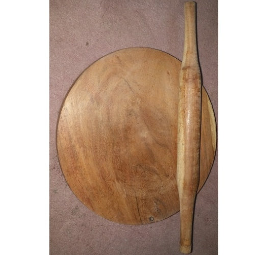 Chakla Belan Mango 11" Without Polish  20345a