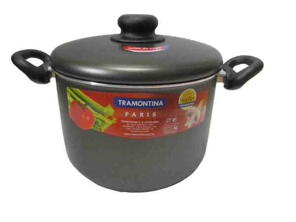 Tramontina Stock Pot Blk 24  20530/024