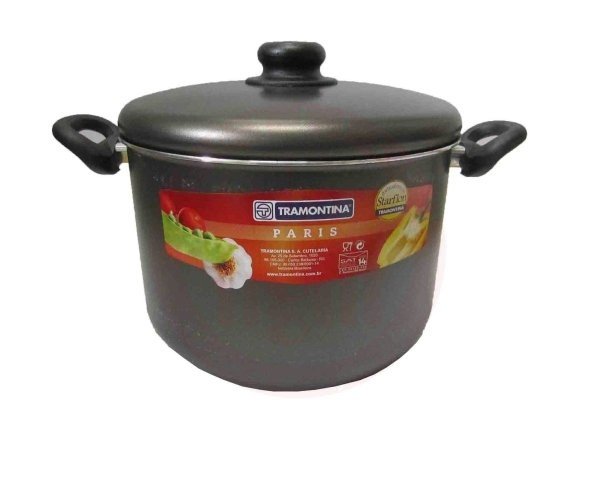 Tramontina Stock Pot Blk 26  20530/026