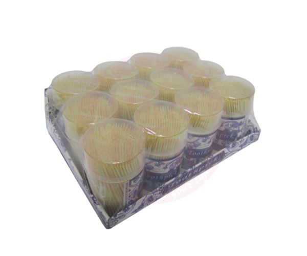 Toothpick 300 Pc (12 Drum In Pkt)  13108