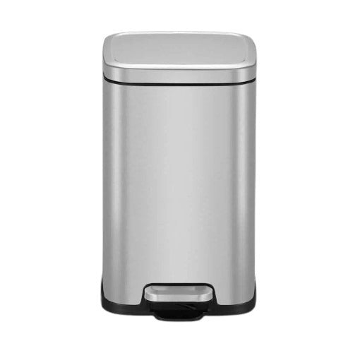 EKO STELLA Stainless Steel Step Bin with Soft Close 4L/6L/9L/12L/20L/30L