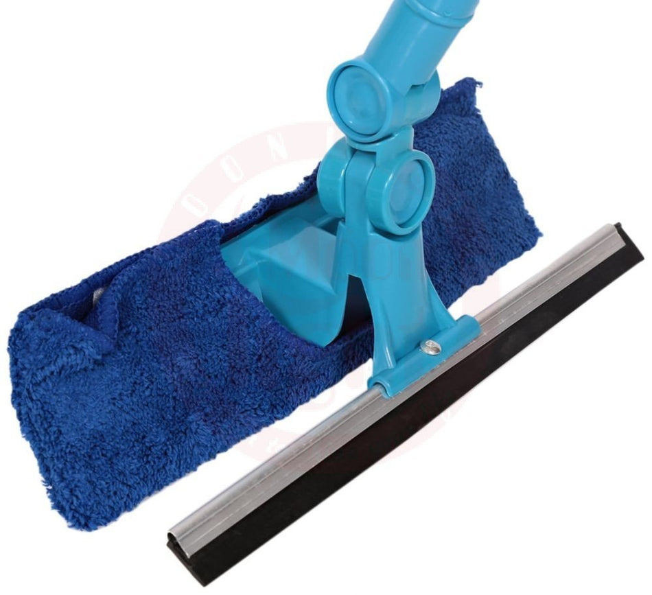 Window Squeegee With Applicator &amp; Rotatry Handle  22016