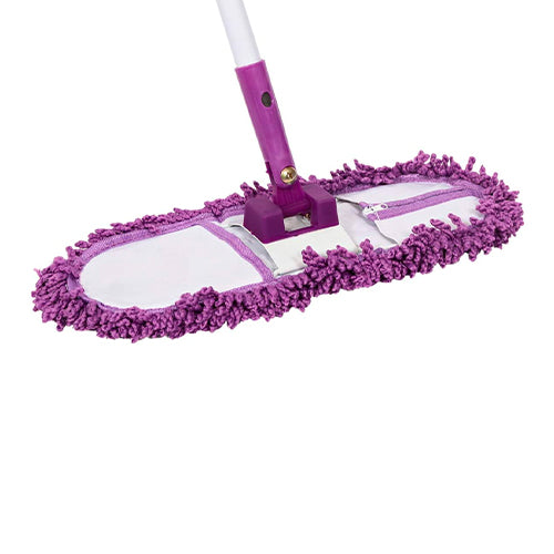 Dust Control Mop Microfiber 40 Cm With Metal Stick  22029