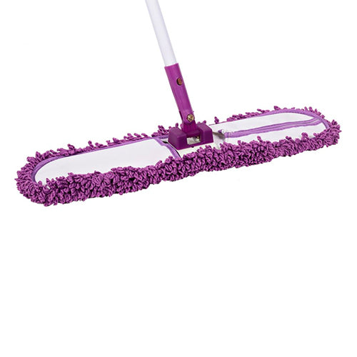 Dust Control Mop Microfiber 60 Cm With Metal Stick  22030