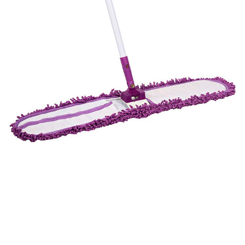 Dust Control Mop Microfiber 80 Cm With Metal Stick  22031