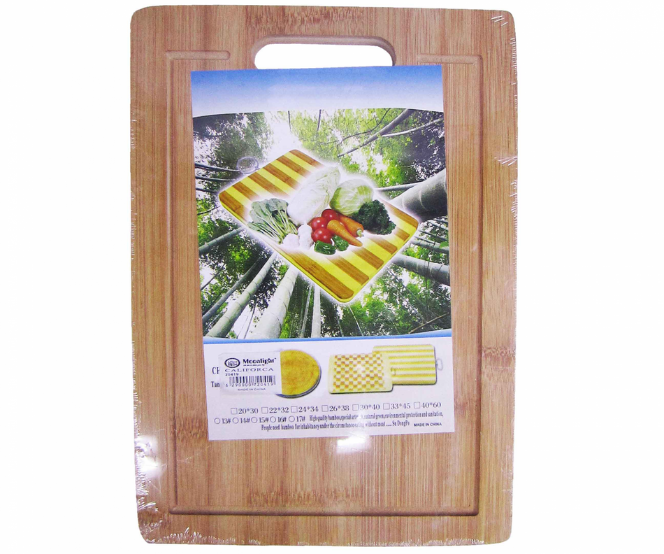 Cutting Board Wooden 22x32  20419