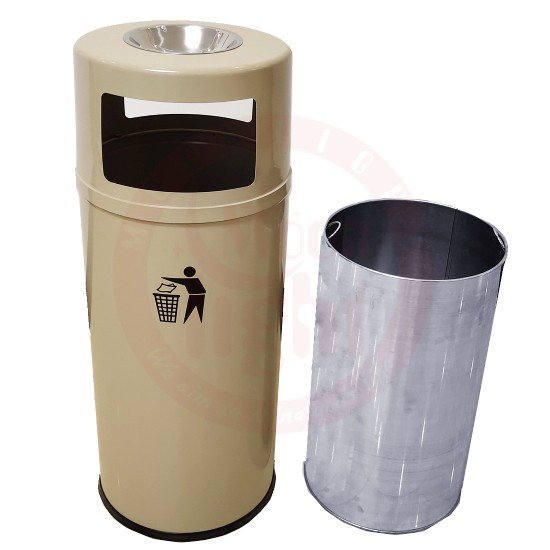 Ashtray Municipality Dustbin  30008