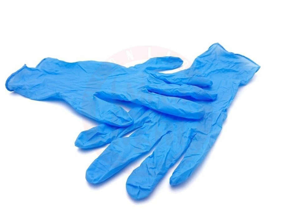 Nitrile Gloves Powder Free - Box of 100 Pairs