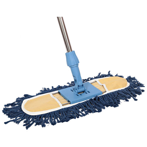 Moonlight Dust Control Mop 60cm Blue With Metal Stick 30488