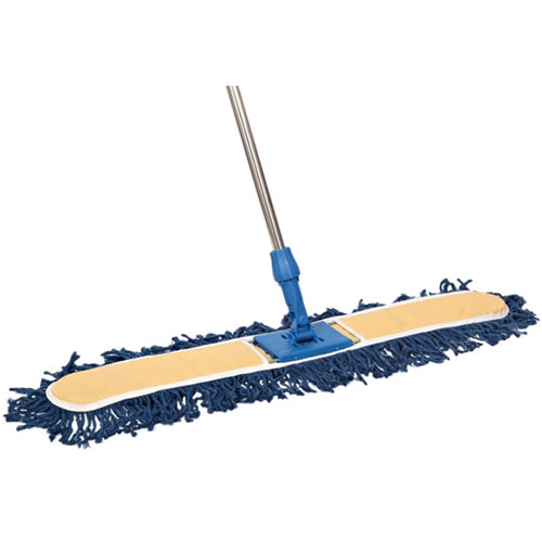 Moonlight Dust Control Mop 80cm Blue With Metal Stick 30489