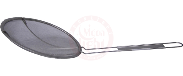 Steel Strainer Long Handle 20 Cm  15033