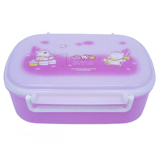 Lunch Box With Locking Clamps  35905