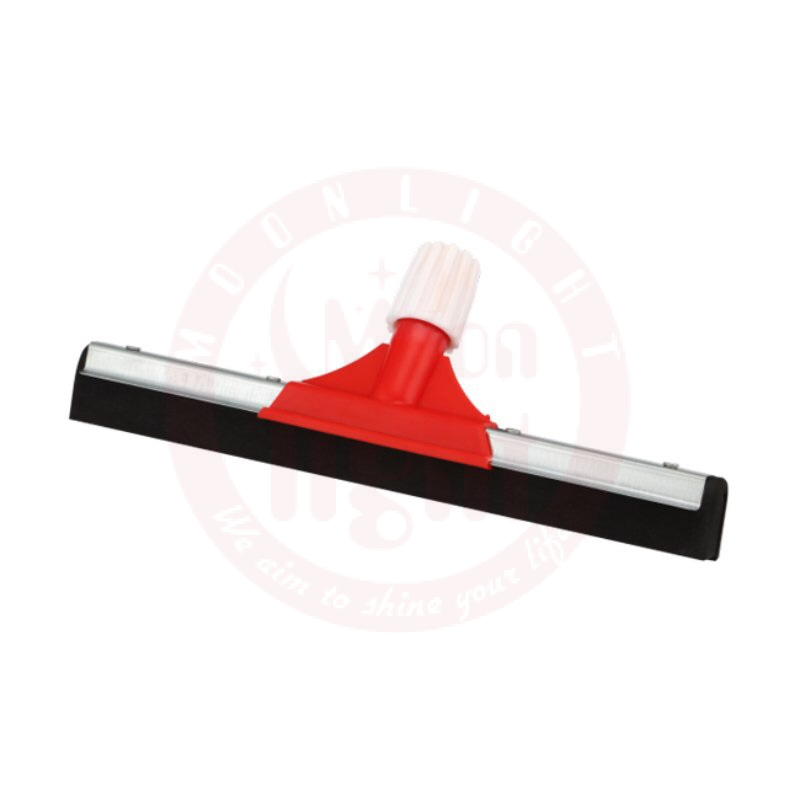 Metal Squeegee With Plastic Wing 55 Cm With Wooden Stick  50031