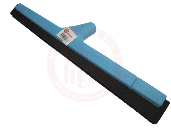 Plastic Squeegee 43cm Double Blade With Wooden Stick  50976