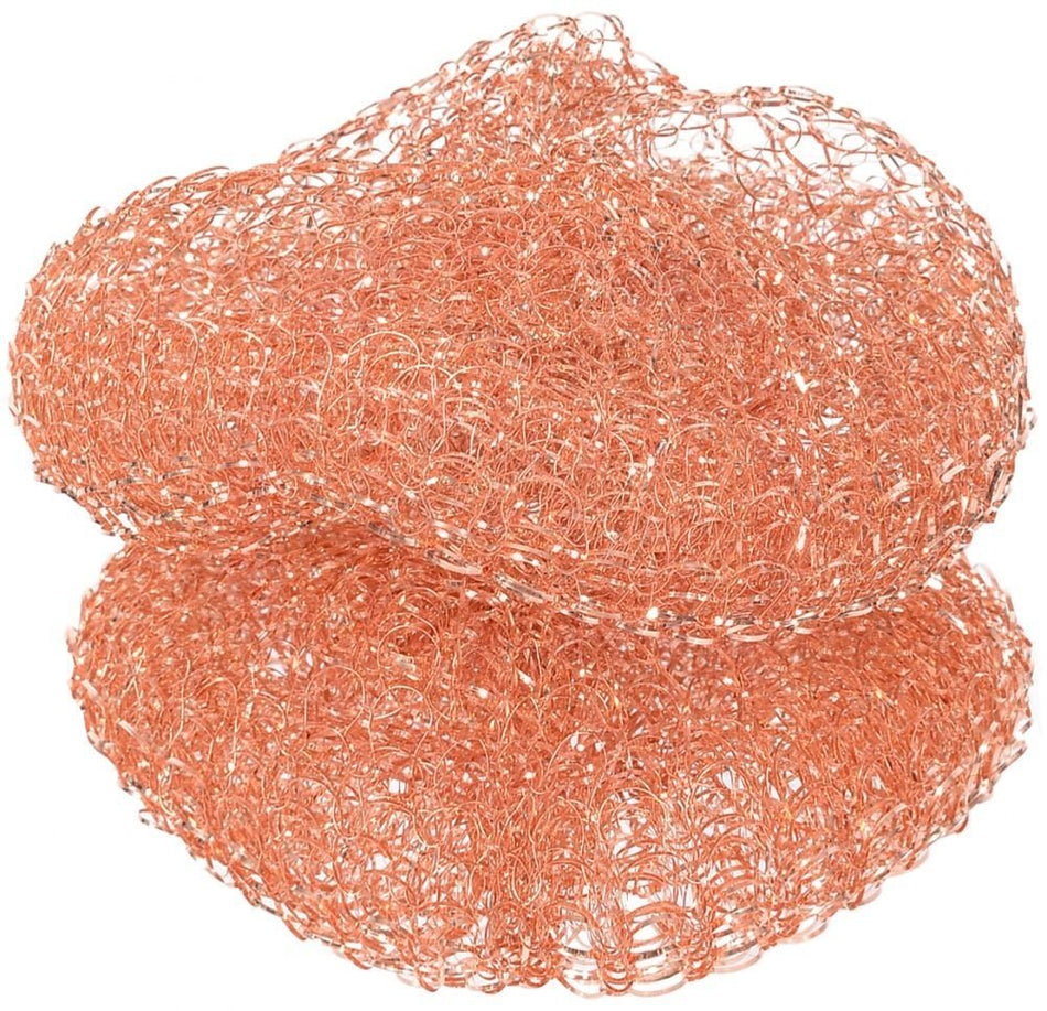 Copper Scrubber 24 Pcs (2 Pcs Set)  40414a