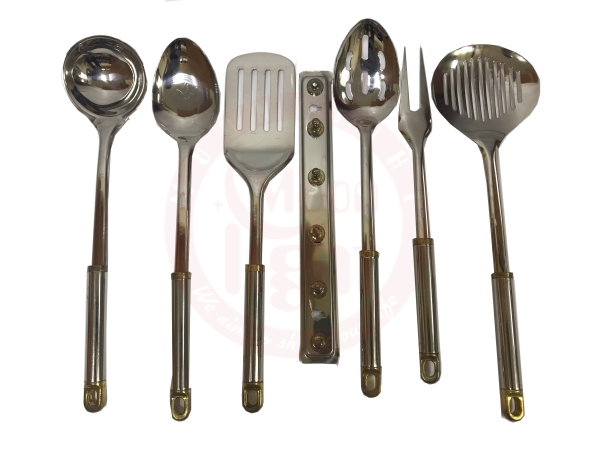 Kitchen Tools Stainless Steel 7 Pcs Set  14022