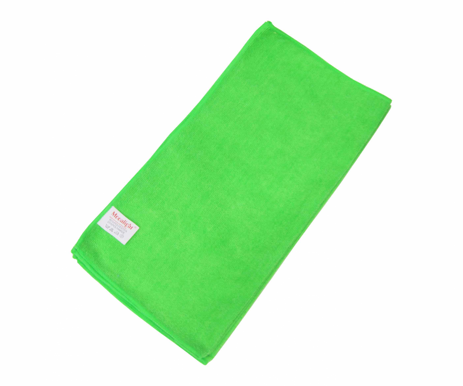 Microfiber Towel 45x45cm Green  55104G - Pack of 12 PCS