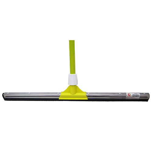 Metal Squeegee With Plastic Wing 65 Cm With Wooden Stick  50032