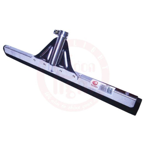 Metal Squeegee With Wing 45 Cm With Wooden Stick  50051