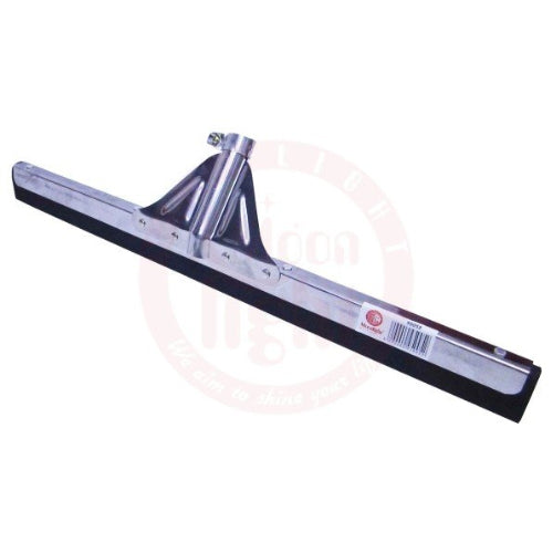 Metal Squeegee With Wing 55 Cm With Wooden Stick  50052